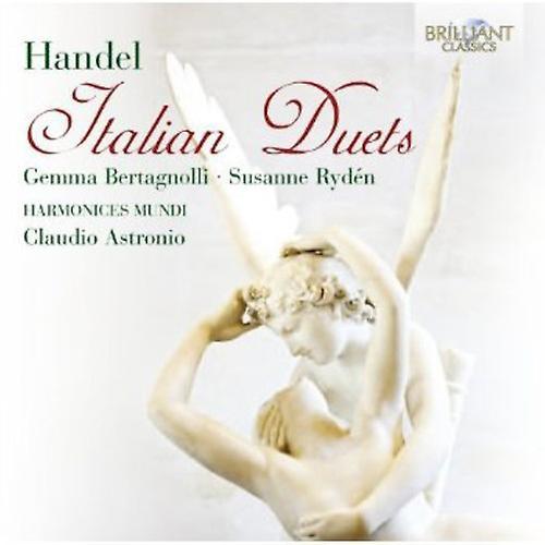 Brilliant Classics Gemma Bertagnolli - Italian Duets  [COMPACT DISCS] USA import