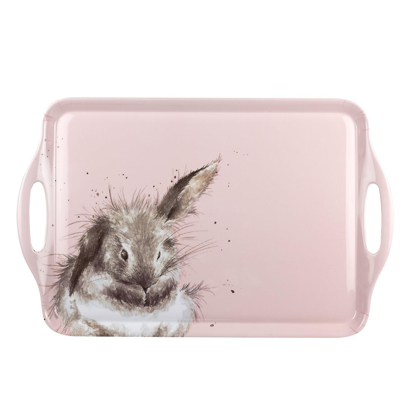 Wrendale Designs Bathtime Rabbit Large Tray