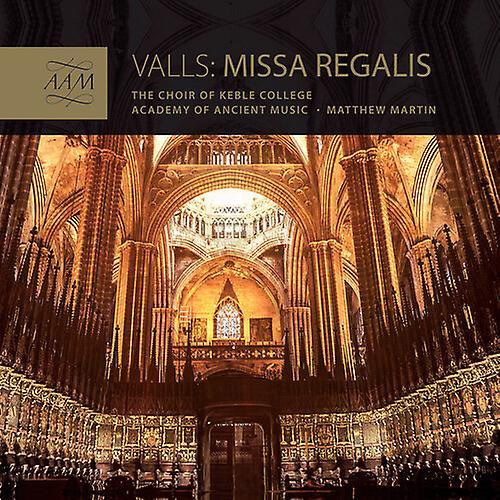 Academy of Ancient Valls / Martin - Missa Regalis  [COMPACT DISCS] USA import