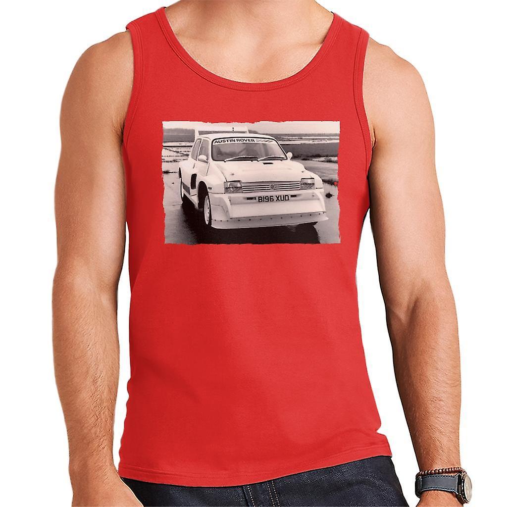 MG Austin Rover British Motor Heritage Men's Vest Red Large