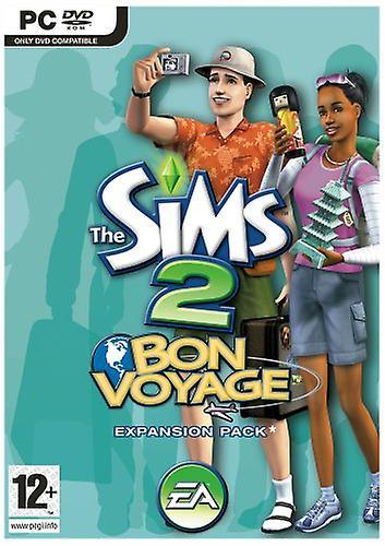 The Sims 2 Bon Voyage Expansion Pack (PC DVD) - PAL - New & Sealed