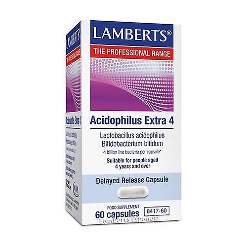 Lamberts Acidophilus extra 4 60 capsules