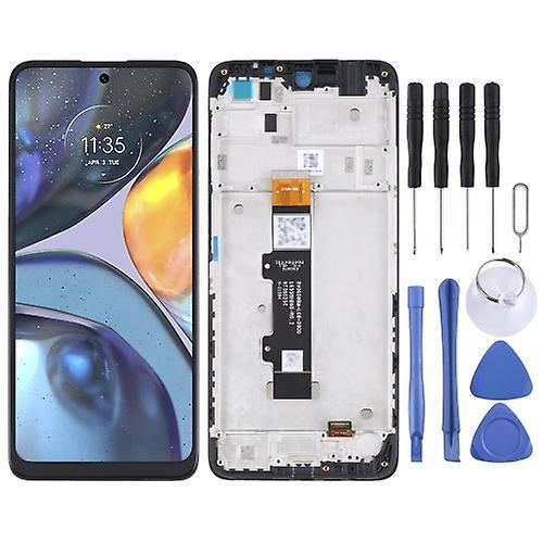 Fixpro Tft Screen Replacement Display Digitizer For Motorola Moto G22 With Repair Tool Kits