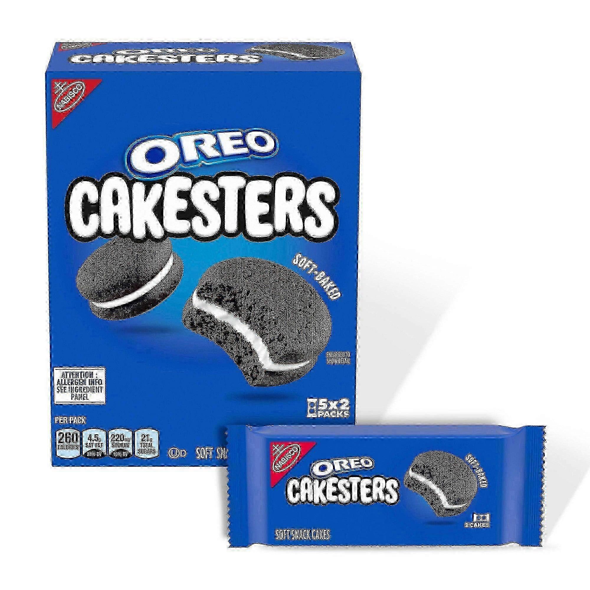 Oreo Cookie Cakesters Pack, 10.1 Oz