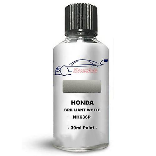 Auto Car Specialist Touch Up Paint For Honda Freed Brillant White Nh636p Chip Scuff Brush