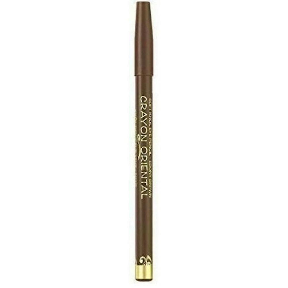 Maybelline Expert Eyes Crayon Oriental Soft Kohl Eyeliner Pencil - Ebony Brown