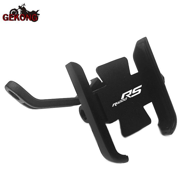 Jhshop For Bmw R1200rs R1200 R 1200 Rs Motorcycle Accessories Handlebar Mobile Phone Holder Gps Stand Mirror type Black