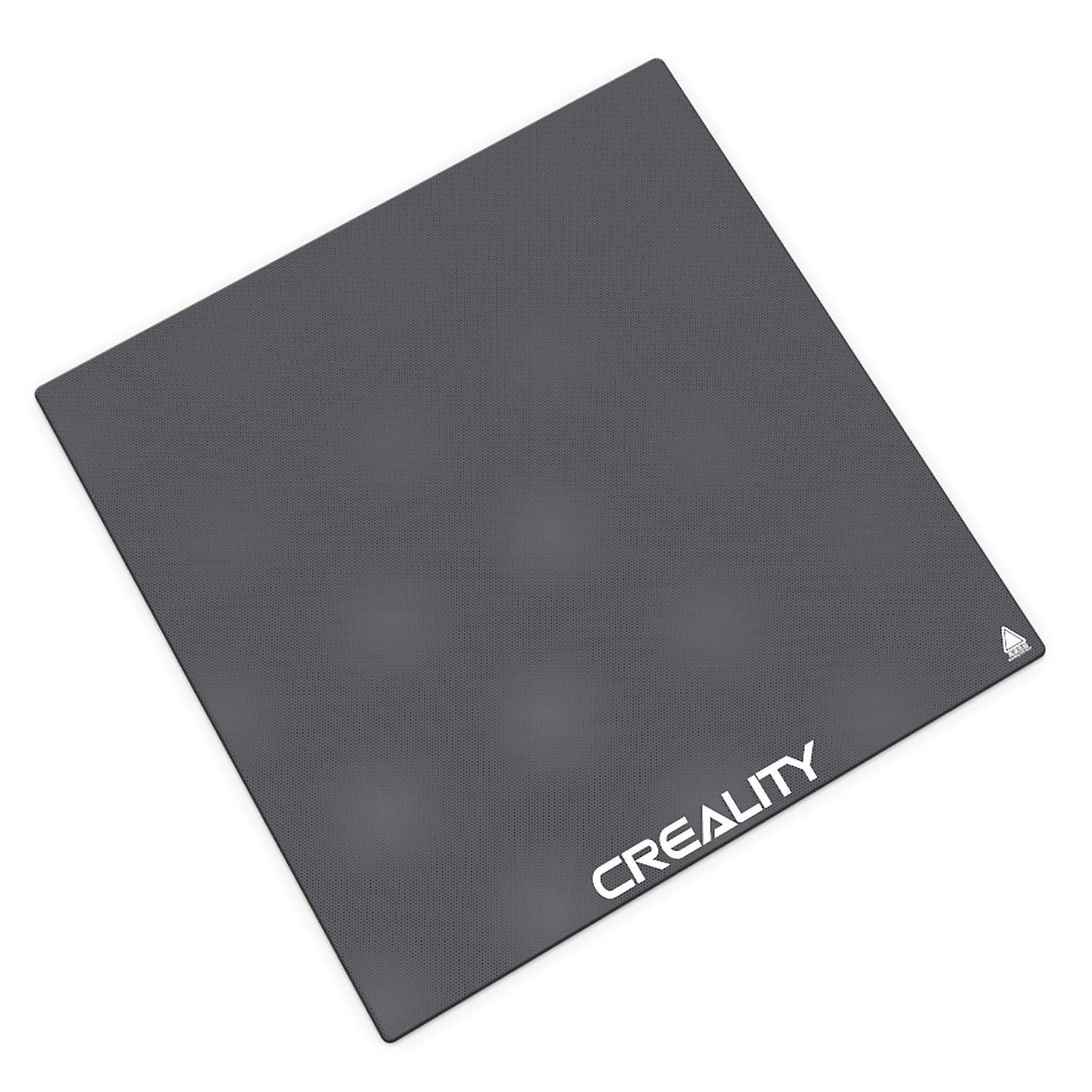 Creality Tempered Glass Bed for 3D Printer Platform Heated Plate Build Surface 310*310mm with 4pcs G Black