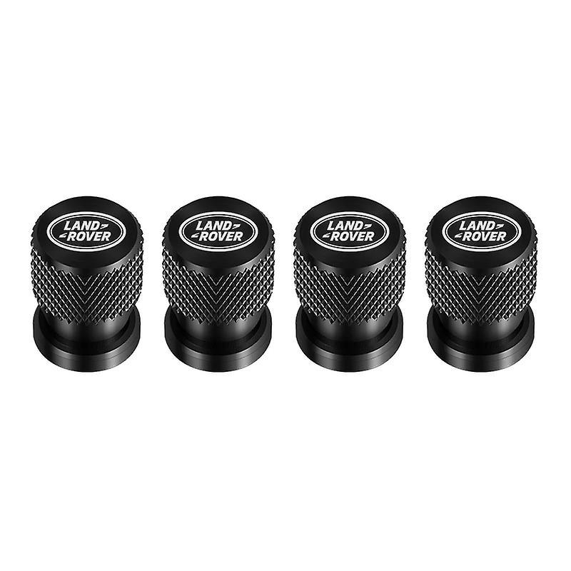 Motor Vehicle Wheel Parts Car Wheel Tire Valve Stem Caps Cnc Airtight Covers For Land Rover Discovery Defender Range Rover Evoque Sv Svr Car Access...