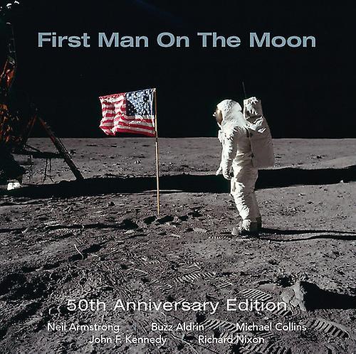 Greyscale First Man on the Moon 50th Anniversary Edition - First Man on the Moon 50th Anniversary Edition / Various  [COMPACT DISCS] USA import