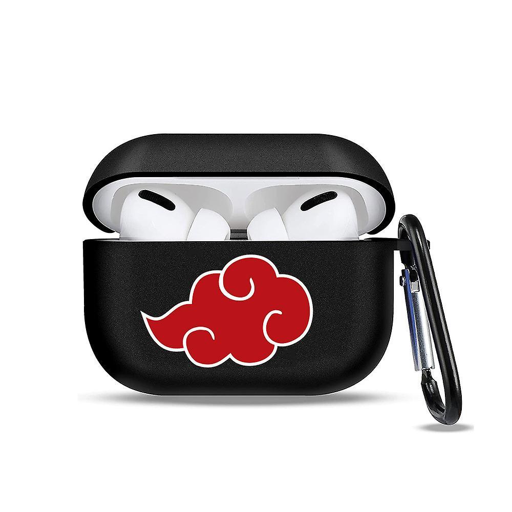 Bestdaily Anime Naruto AirPods TPU Case Cover For Apple AirPods Pro 1st/2nd/3rd Generation D 1st or 2nd Generation