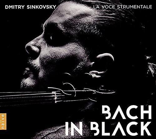 Naive Bach,J.S. / Sinkovsky - Bach in Black  [COMPACT DISCS] USA import