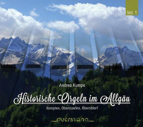 Querstand Records Andrea Kumpe - Historical Organs in Allgau 1  [COMPACT DISCS] Digipack Packaging USA import