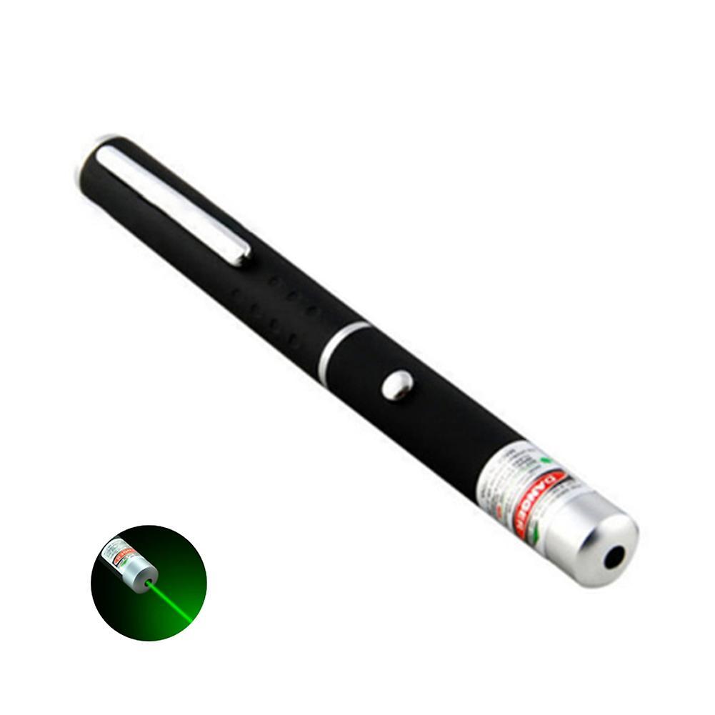 KAKENTH Powerful Beam Light Lamp Presentation Laser Pointer Pen Clicker Remote Presenter Green