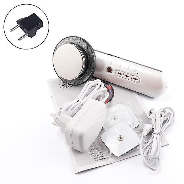 Slowmoose Ultrasound Cavitation Ems Body Slimming Massager, Lipo Fat Burner Machine EU Plug No Box