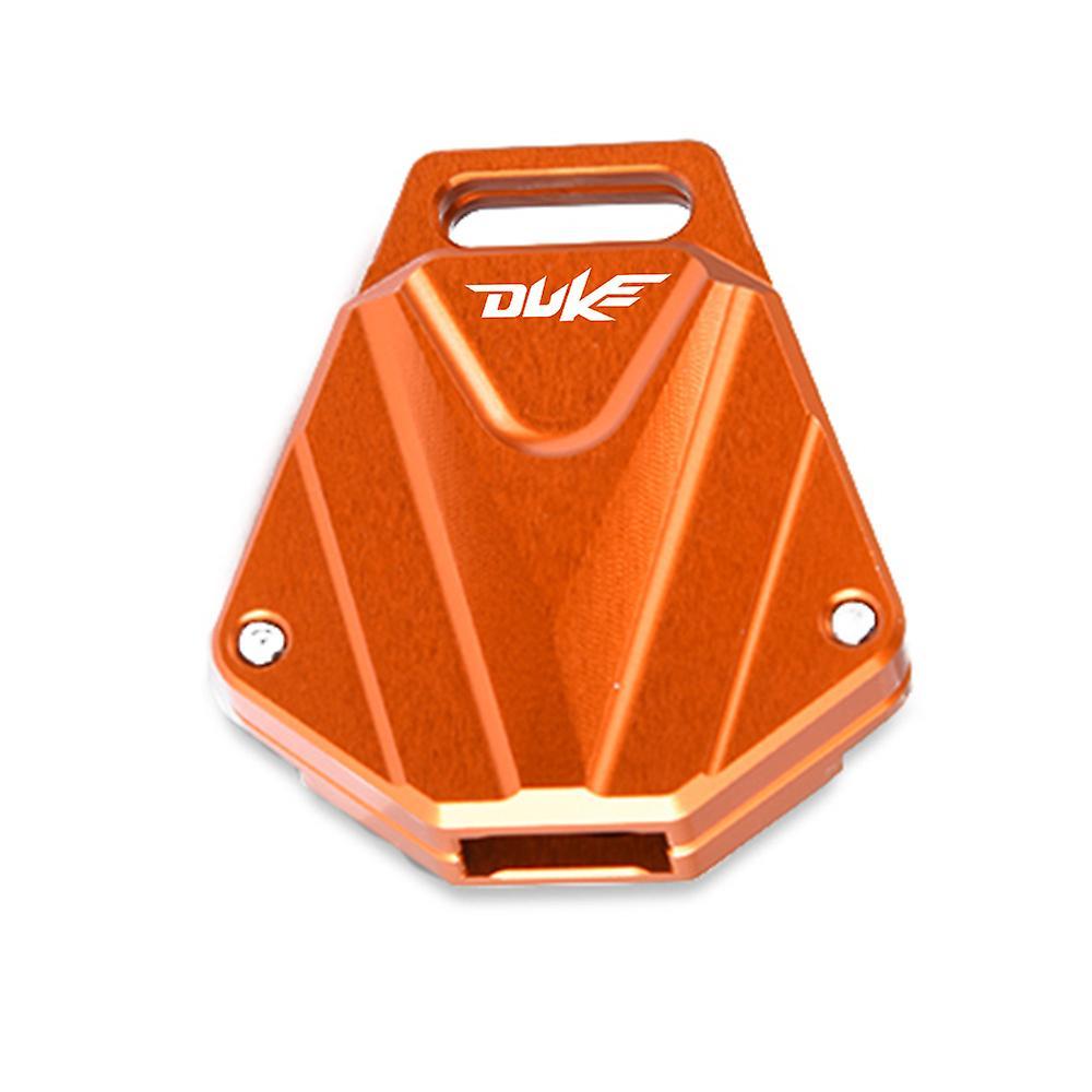 Redkid For Ktm Duke Rc 125 200 390 690 790 990 1190 Enduro Rc8 Rc8r Motorcycle Key Cover Cap Motorcross Keys Case Shell Cover Accessory Orange