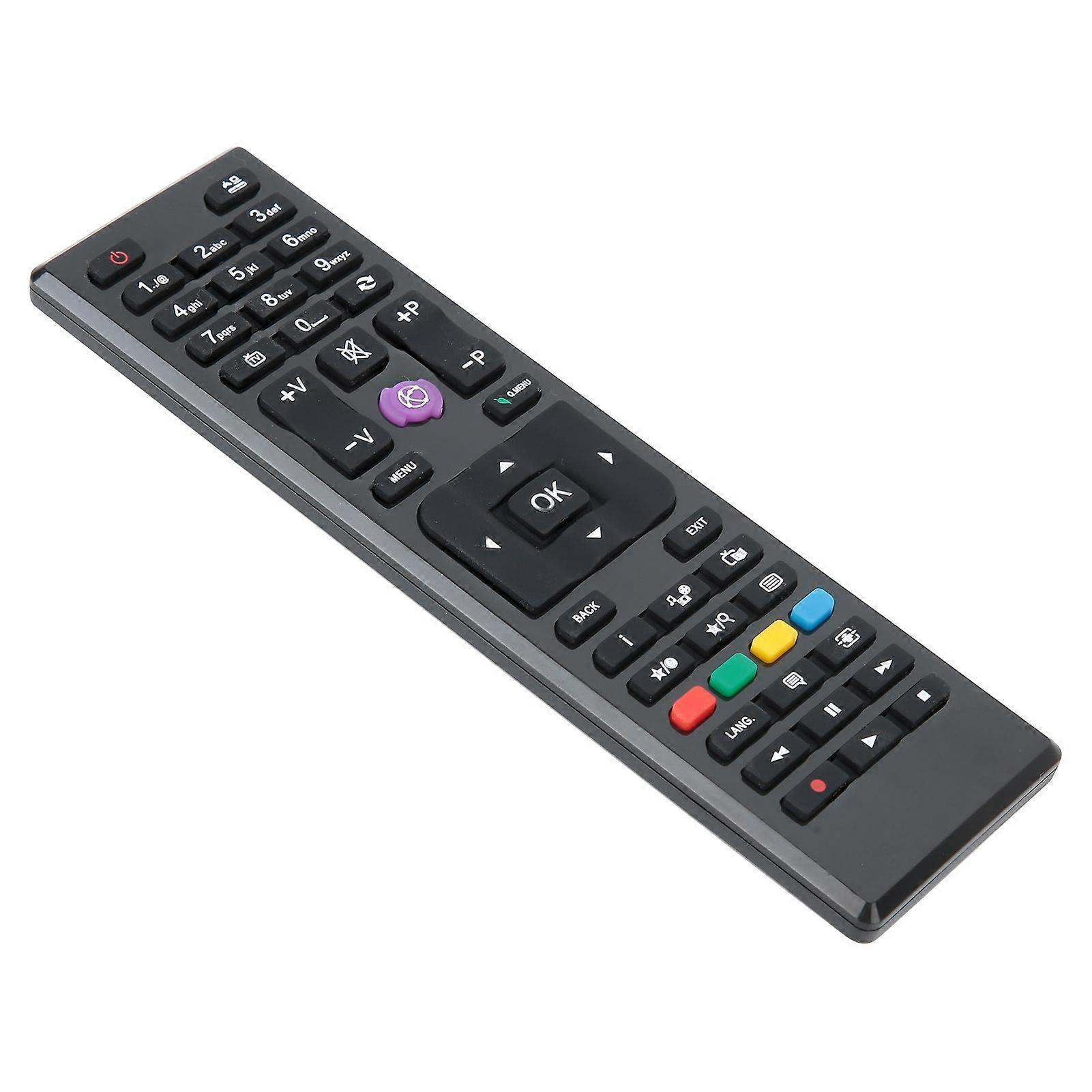 Aespa RC4875 TV Remote Control LED Television Controller for Telefunken TE22275B35TXG TE32182B301C10