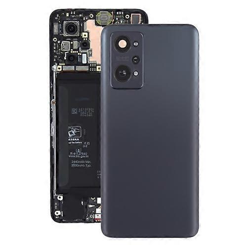 Repair Parts For OPPO Realme GT Neo2 ORIG Battery Back Cover with Camera Lens Cover Black