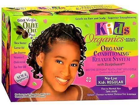 Africa's Best Organic Kids Relaxer Kit Regular