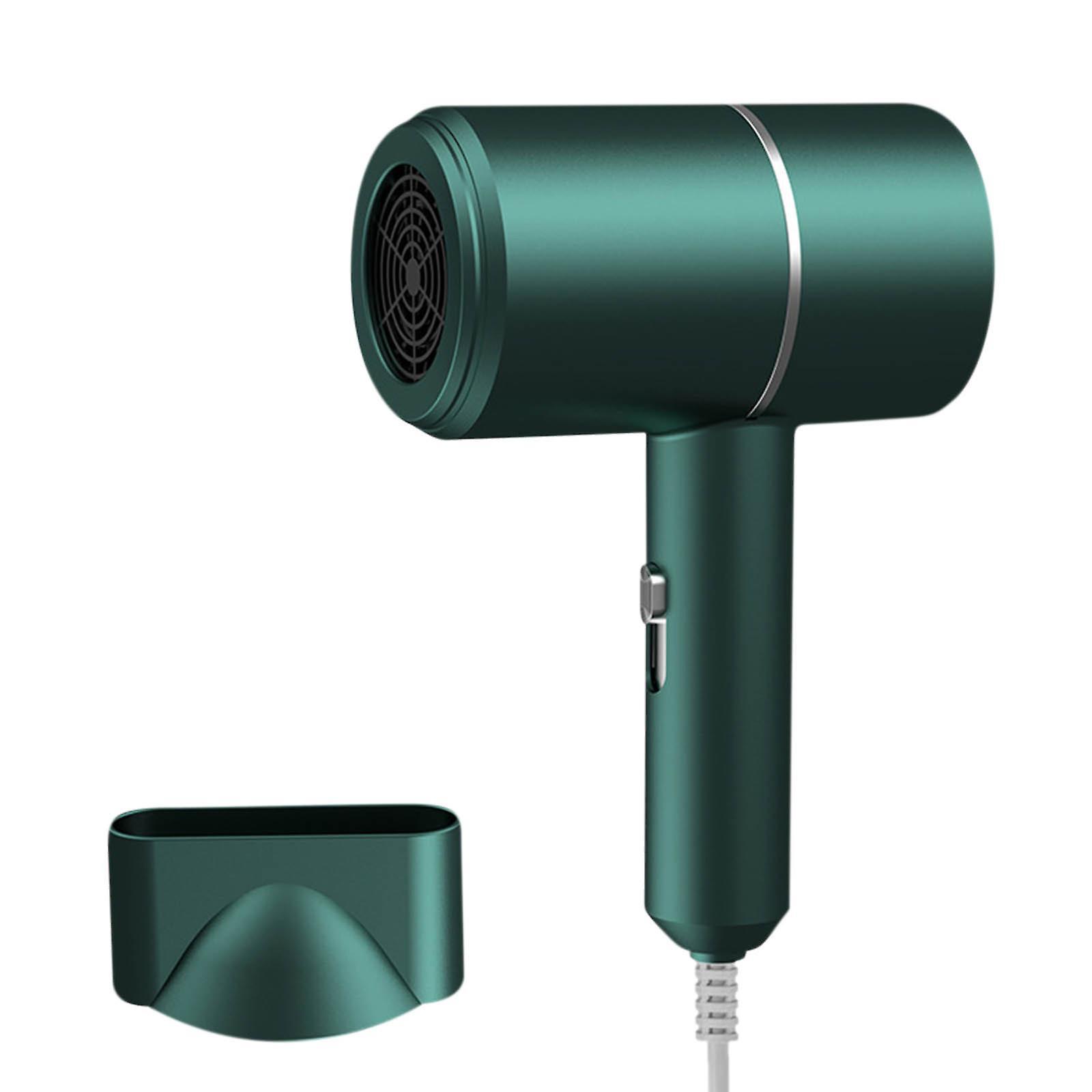 Kakanwo Clearance Foldable Household Constant Temperature Hot And Cold Hair Dryer Green One Size