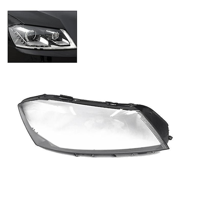 Car Front Headlight Head Lamp Lens Cover Shell Lampshade For Passat B7 2011 2012 2013 2014 2015 Right Zekai