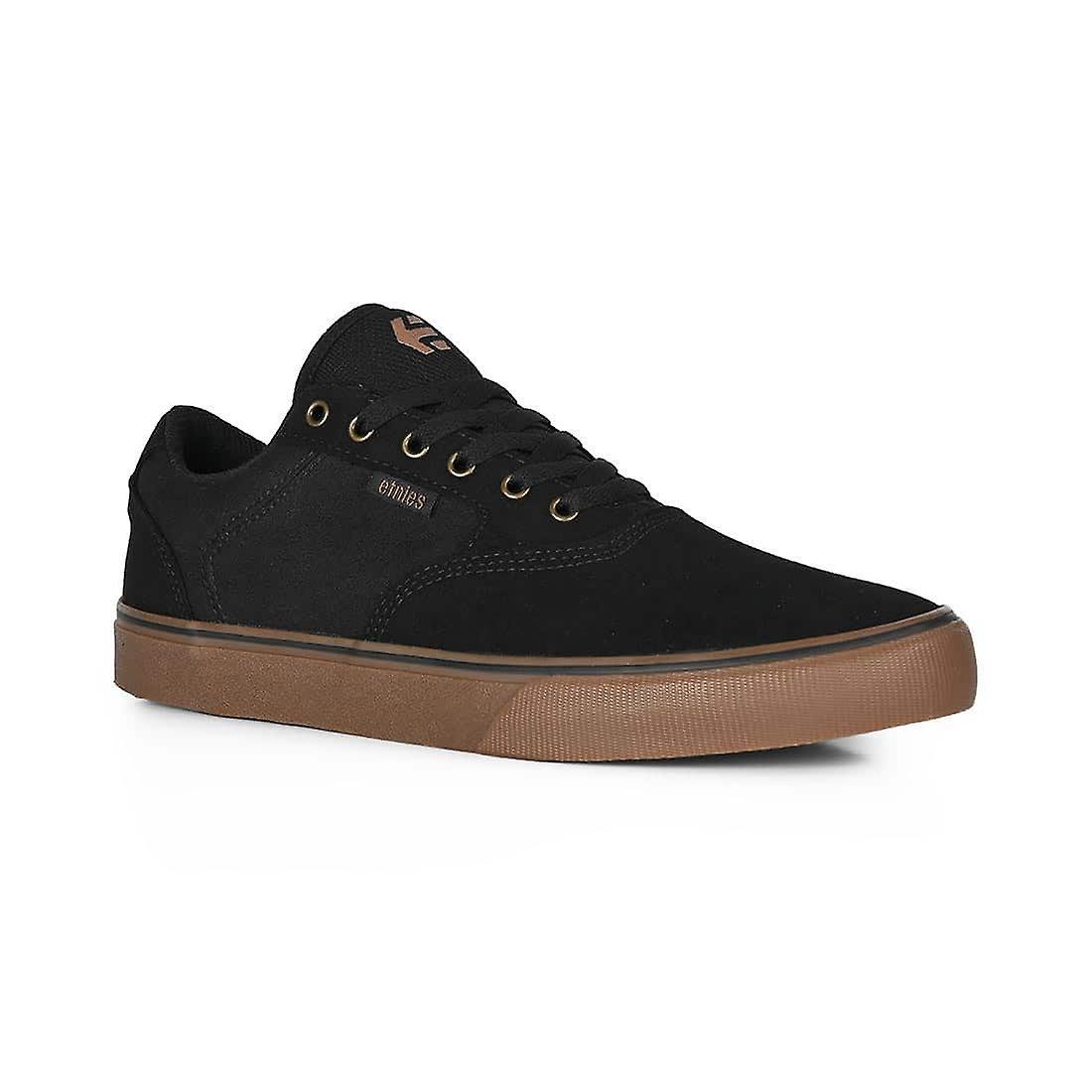 Etnies Blitz Skate Shoes - Black/Gum UK 7 / EU 41