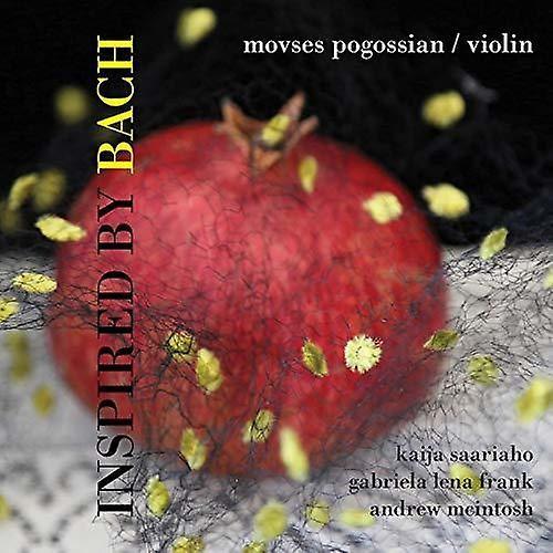 New Focus Frank / Pogossian / Worden - Inspired By Bach  [COMPACT DISCS] USA import