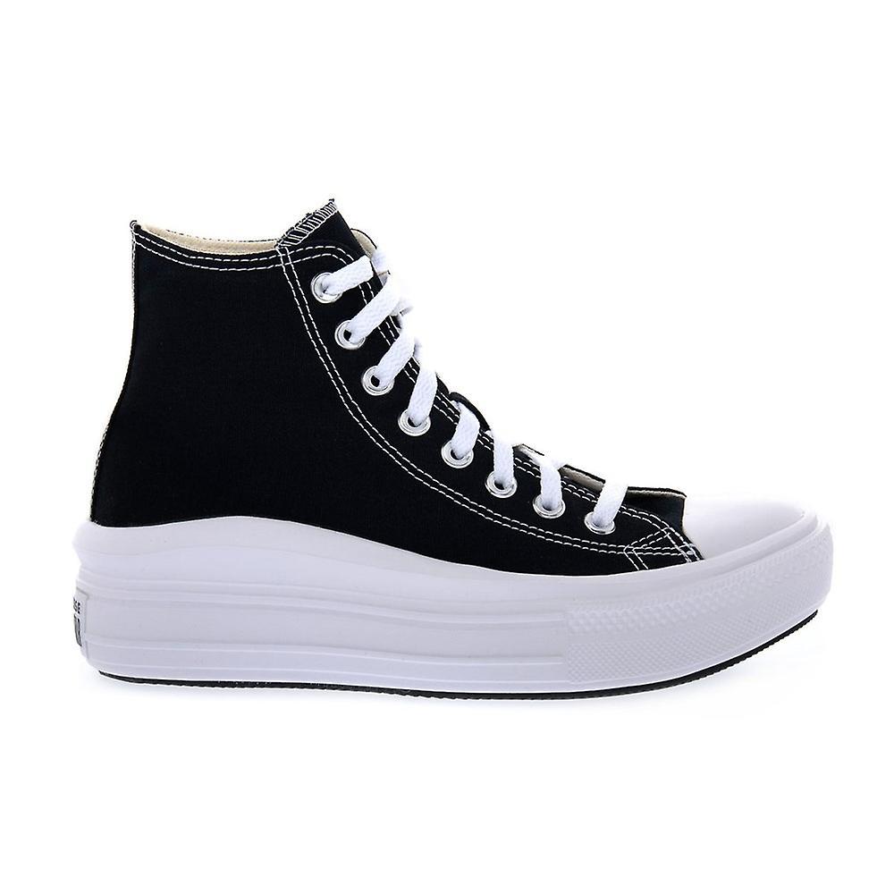 Converse All Star Move Platform HI 568497C Universal All Year Women Black 5.5 UK / 7.5 US / 38 EUR / 24.5 Cm