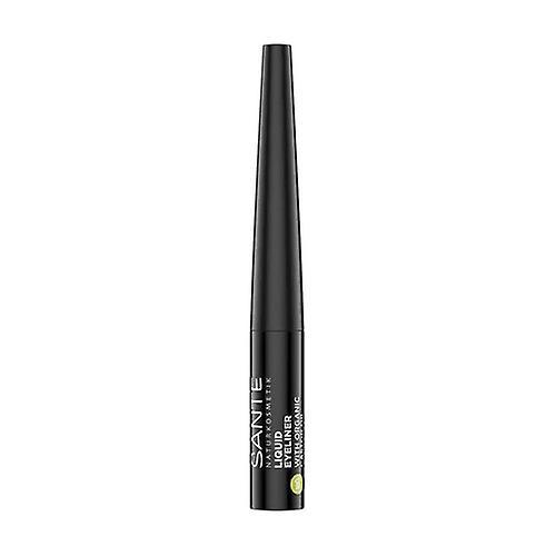 Sante Eyeliner Black (Black) Glamor 01 1 unit (Black)