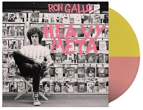 New West Records Ron Gallo - Heavy Meta  [VINYL LP] Colored Vinyl, Pink, Yellow USA import