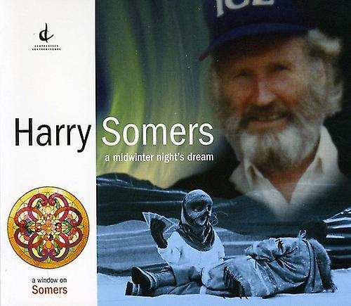 Centrediscs Harry Somers - Midwinter Night's Dream  [COMPACT DISCS] USA import