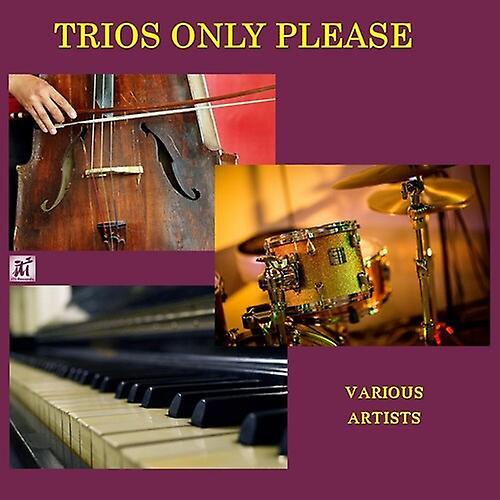 Iti Records Various Artists - Trios Only Please (Various Artists)  [COMPACT DISCS] USA import