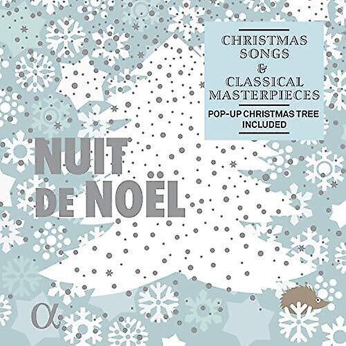 Alpha Various Artists - Nuit de Noel   [COMPACT DISCS] 2 Pack USA import