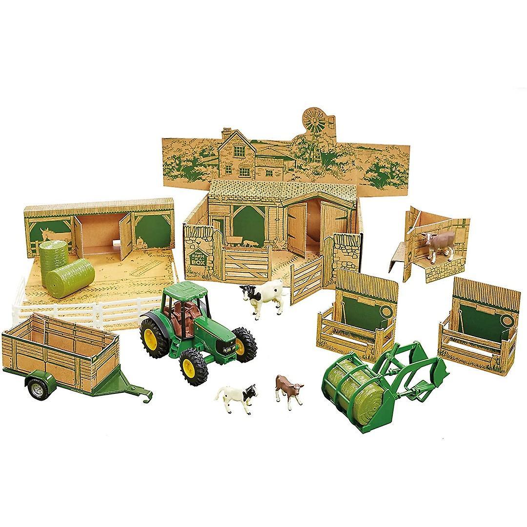 Britains Farm in a Box Playset