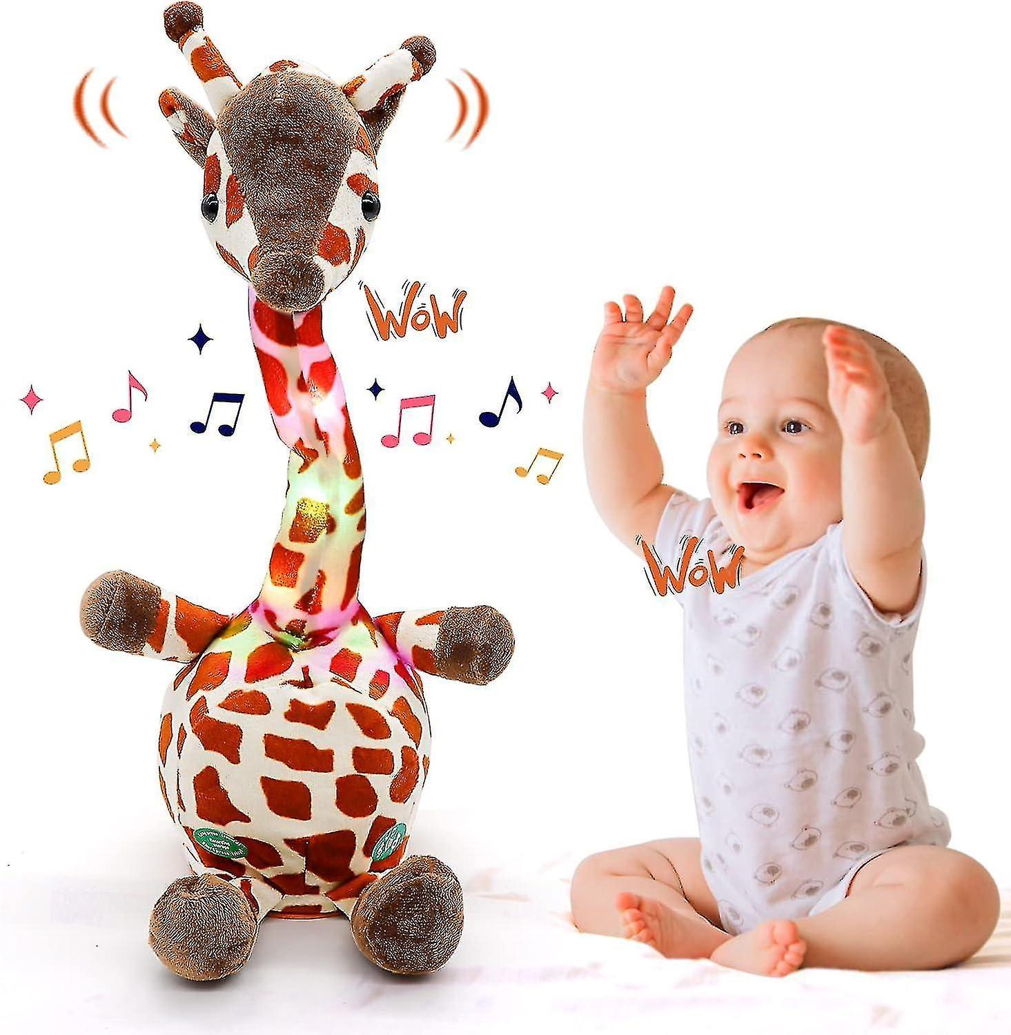 Tmall Dancing Giraffe,giraffe Toy,giraffe Toys For Kids That Repeats Your Words,dancing Giraffe Plush For