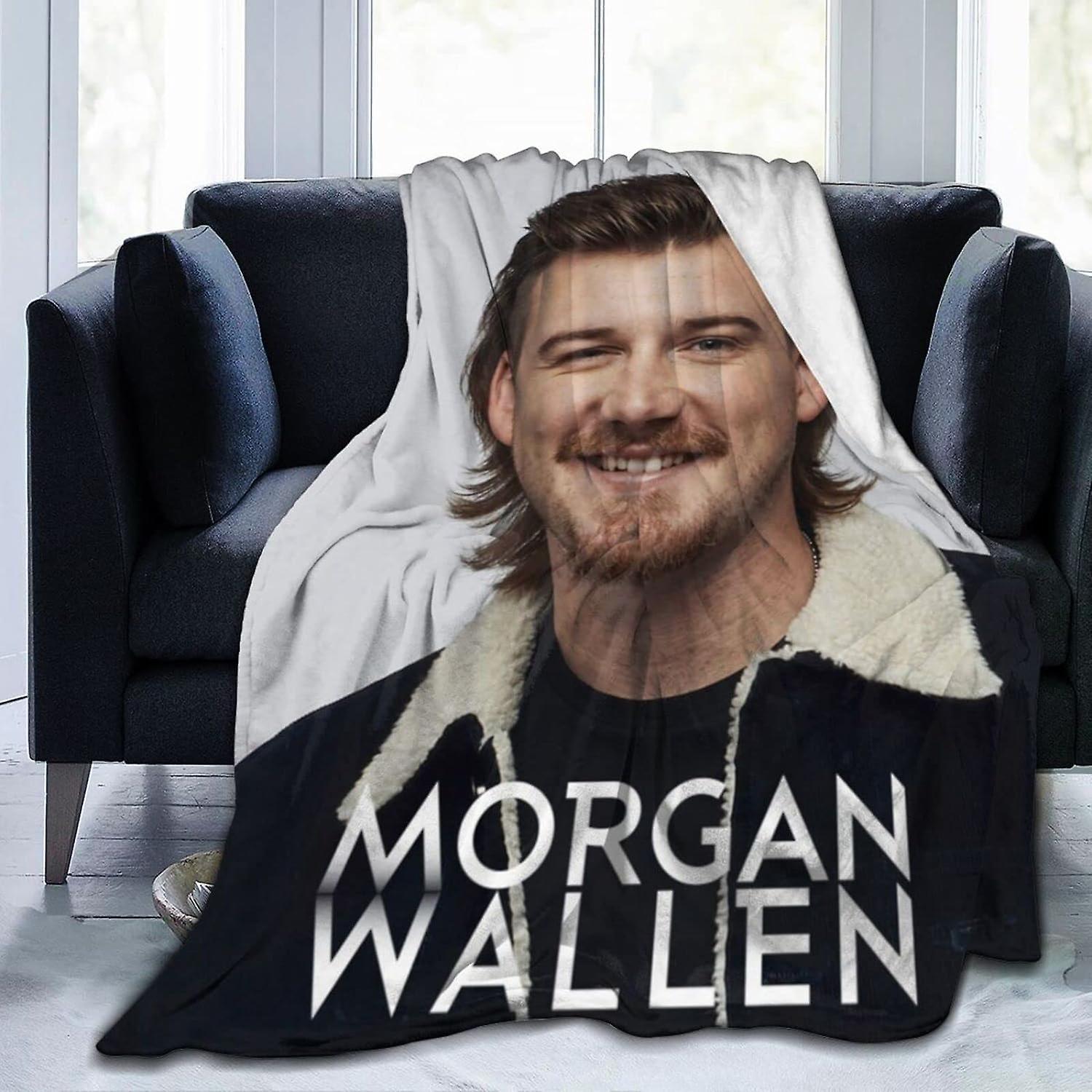 Kerota Morgan Singer Wallen Flannel Blanket Bedding Fleece Blanket Soft Thow Blankets Air Conditioning Blanket For Sofa Couch Living Room ABD26908 ...