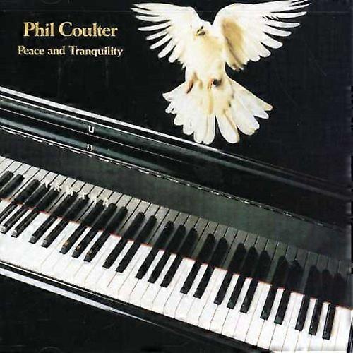 Shanachie Phil Coulter - Peace & Tranquility  [COMPACT DISCS] USA import