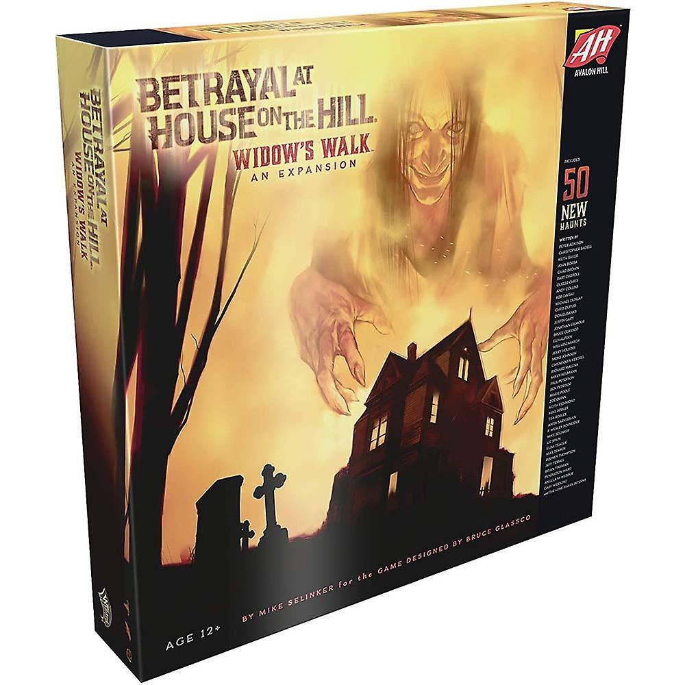 Lubi The Betrayal Of The House On The Hill: The Widow's Walking Board Game