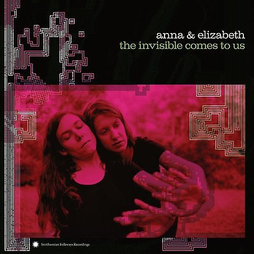 Smithsonian Folkways Anna & Elizabeth - Invisible Comes To Us  [VINYL LP] Gatefold LP Jacket USA import