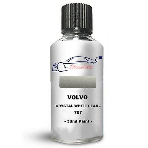 Auto Car Specialist Touch up paint for volvo xc40 crystal white pearl 707 stone chip brush