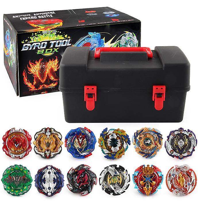 Frifoho Bey Battle Gyro Burst Battle Evolution Metal Fusion Attack Set With 4d Launcher Grip Battle Set JY8809