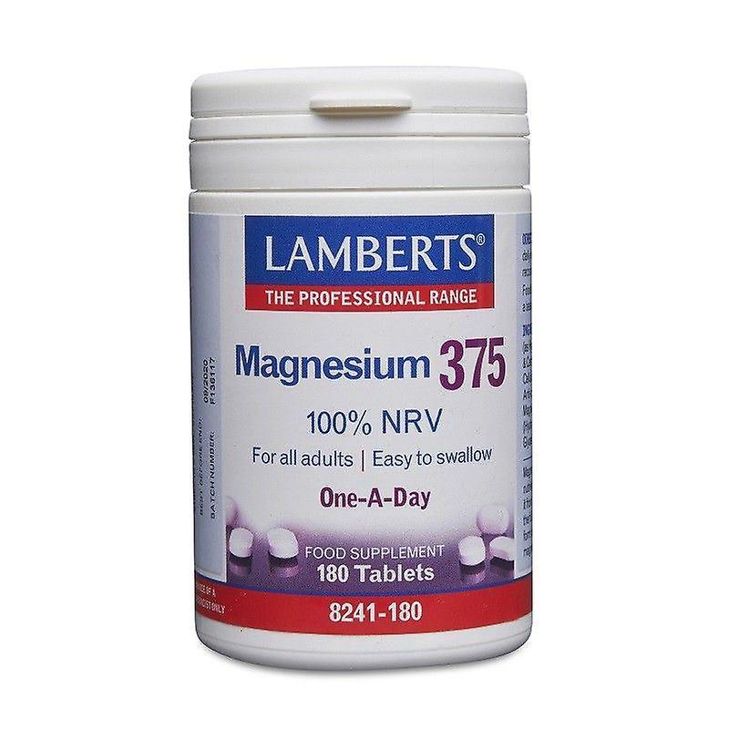 Lamberts Magnesium 375 Tablets 180 (8241-180)