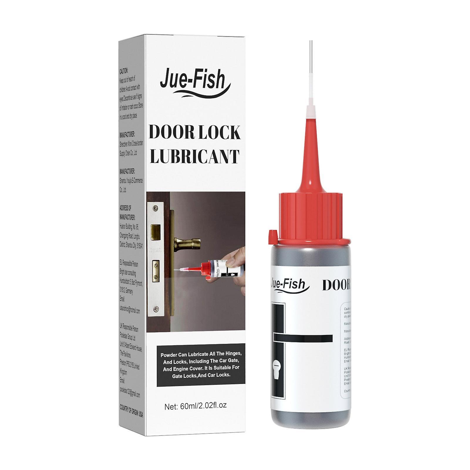 Abracing Upgraded Squeaky Door Hinge Lubricant Long-lasting Lock Lubricant For Door Hinge Lock Tools Bicycles 60ML