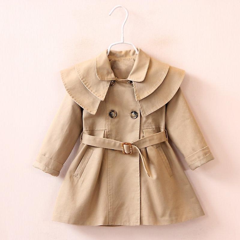 Slowmoose Autumn/winter Newborn Baby Jackets Khaki 6M