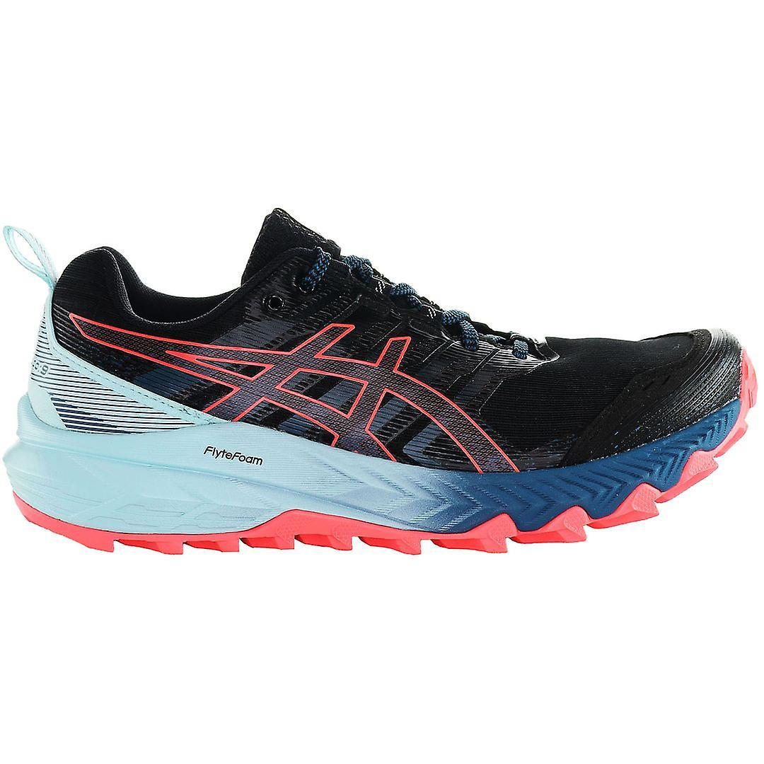 Asics Gel-Trabuco 9 Lace-Up Black Synthetic Womens Trainers 1012A904_003 UK 6.5 EU 40 US 8.5