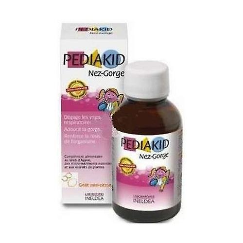 Pediakid nose-throat (honey and lemon flavor) 125 ml (Lemon - Honey)