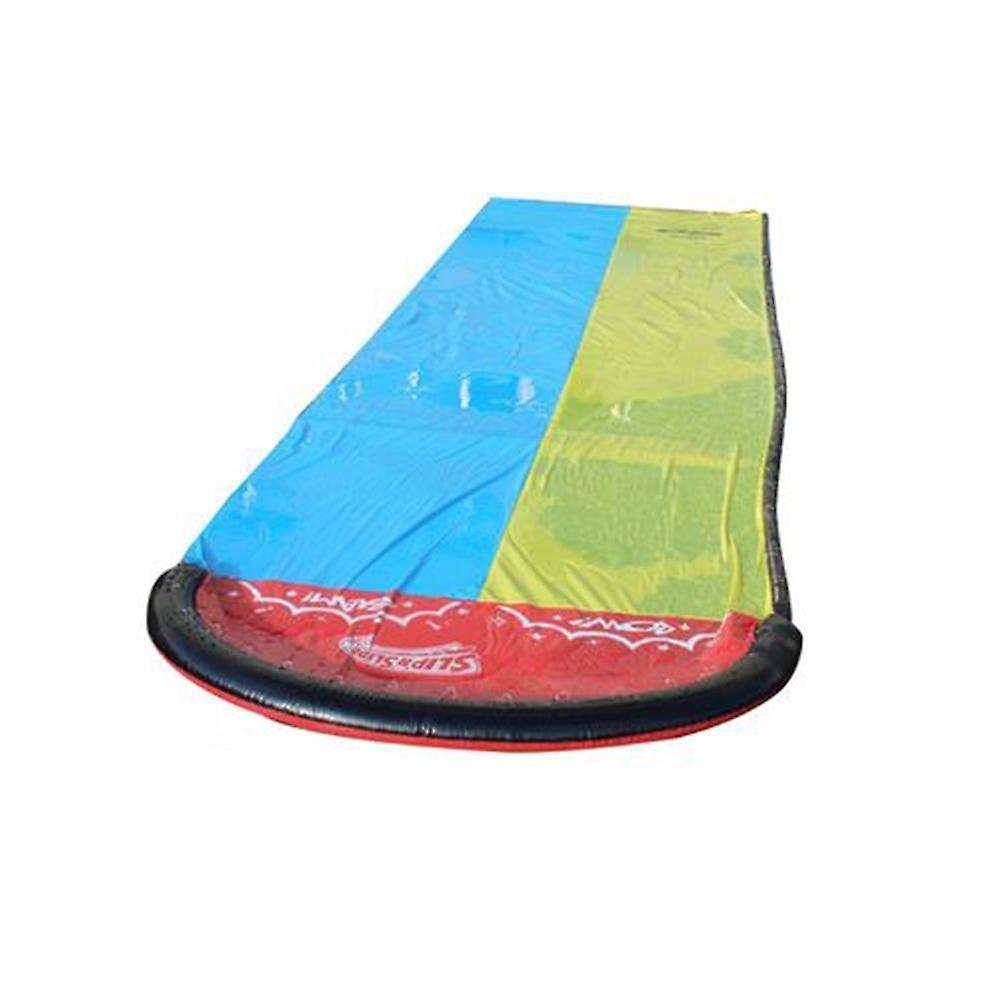 Slowmoose Double Surf Board-water Slide For- Backyard Outdoor Wave Rider 6.1x1.45m