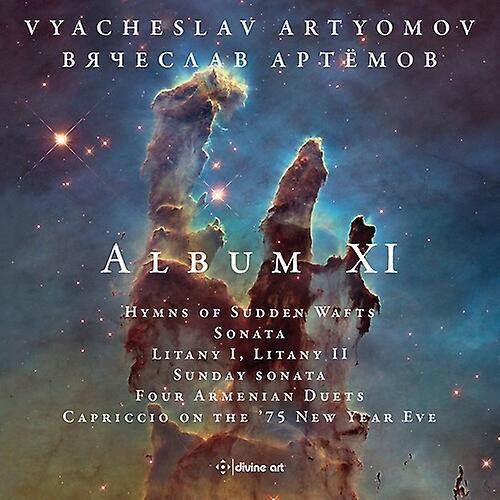 Divine Art Vyacheslav - Album Xi  [COMPACT DISCS] USA import