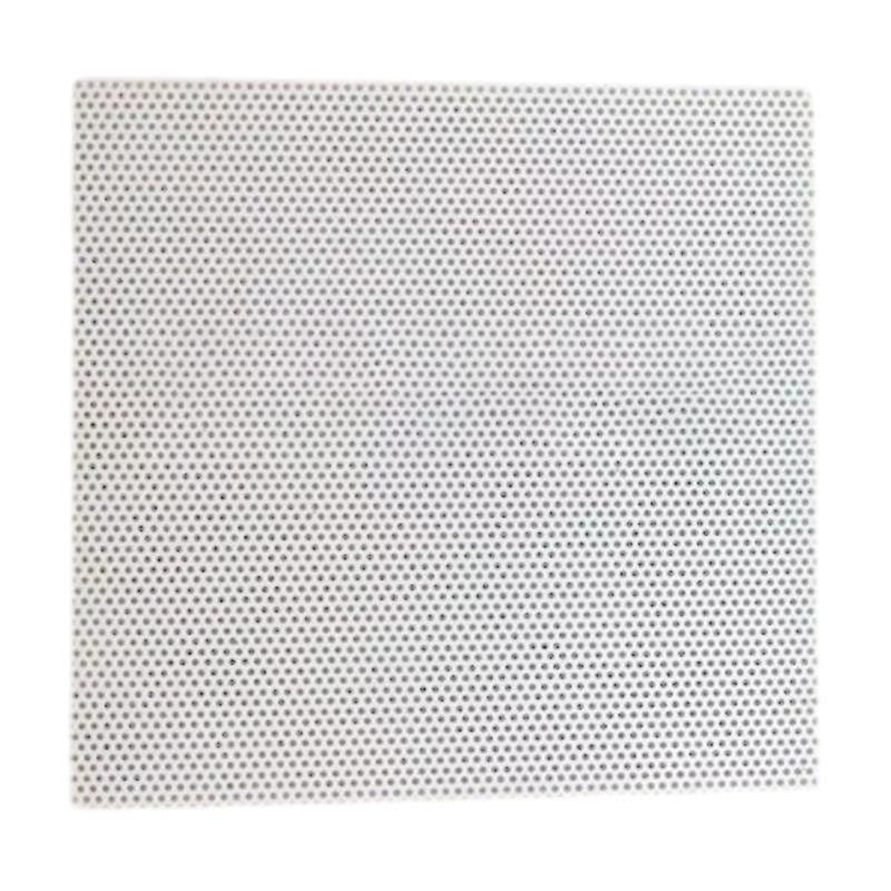 Windo White Pvc Mesh Dust Resistant Filter Grills For Computer And Electronics 0.8MM