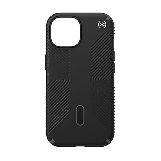 Speck Presidio2 Grip Click-Lock Case for iPhone 15/14/13 Black